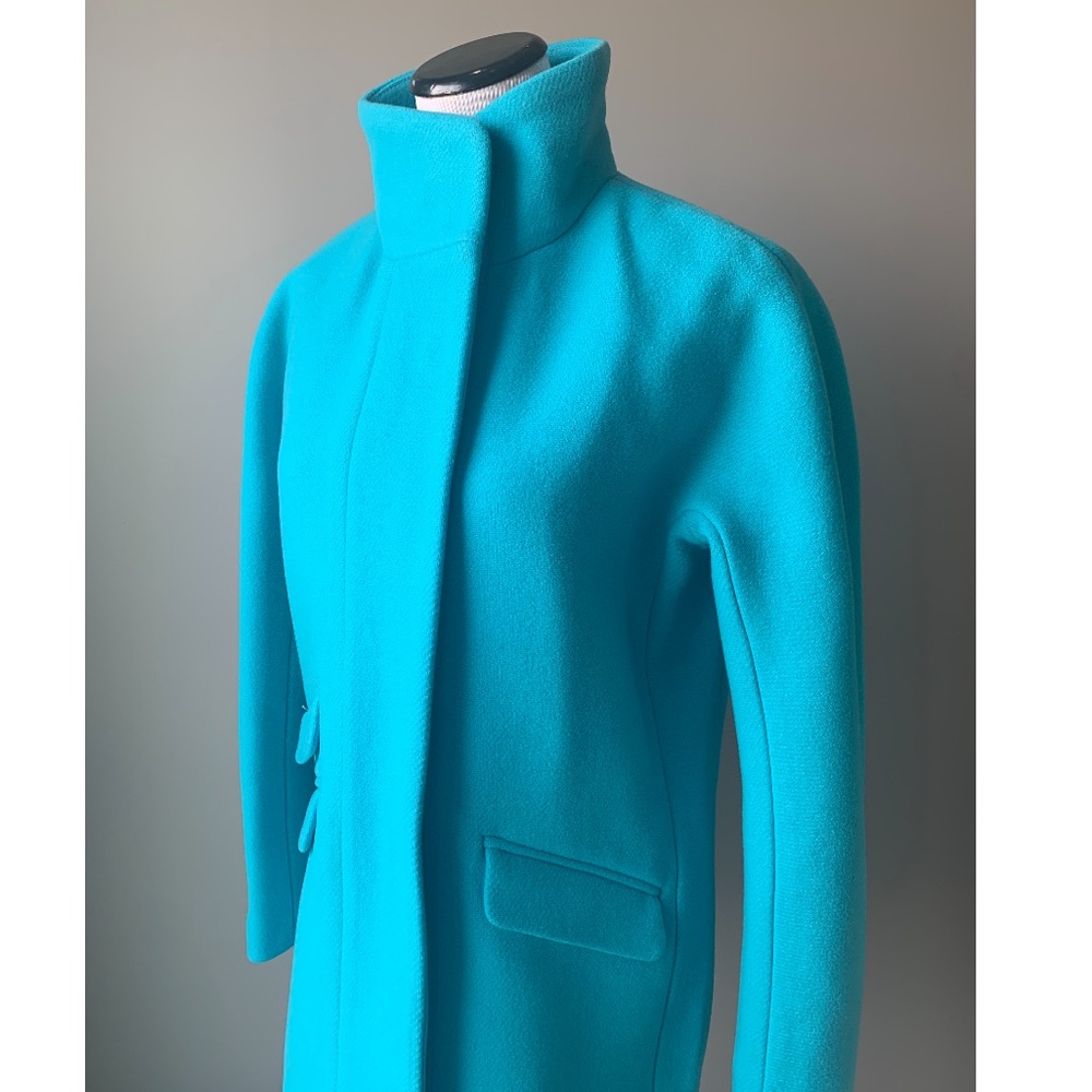 J.Crew Cocoon Coat in Italian Stadium-Cloth Wool - Picture 13 of 14